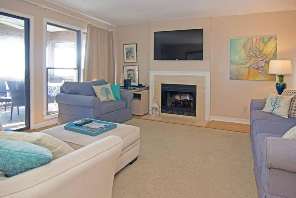 Pelican Point Unobstructed Beach Views Beach Access Out Back Door! Harbor Island Esterno foto
