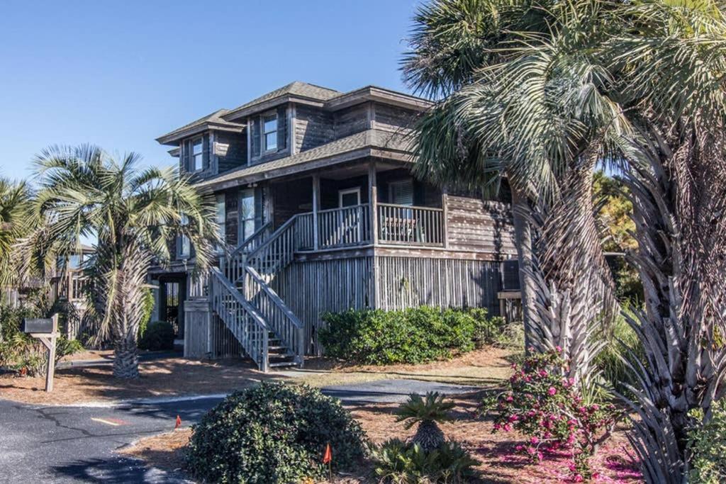 Pelican Point Unobstructed Beach Views Beach Access Out Back Door! Harbor Island Esterno foto